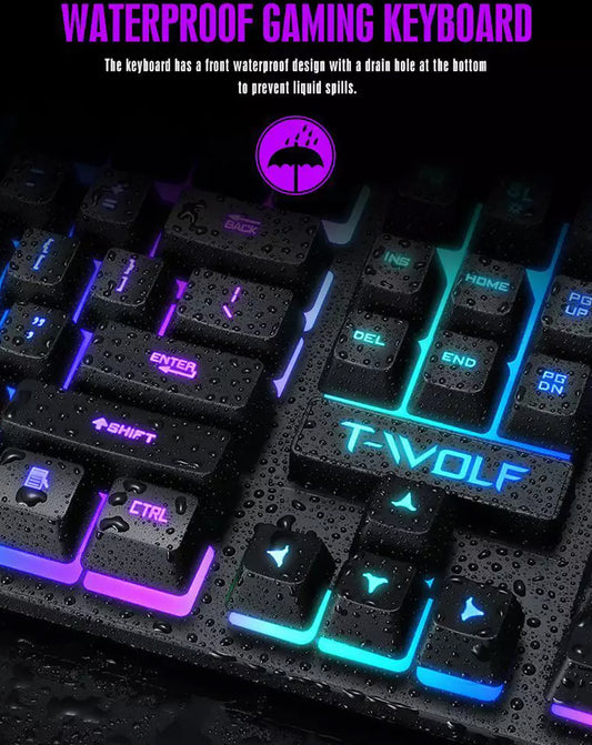 Teclado Gaming RBG