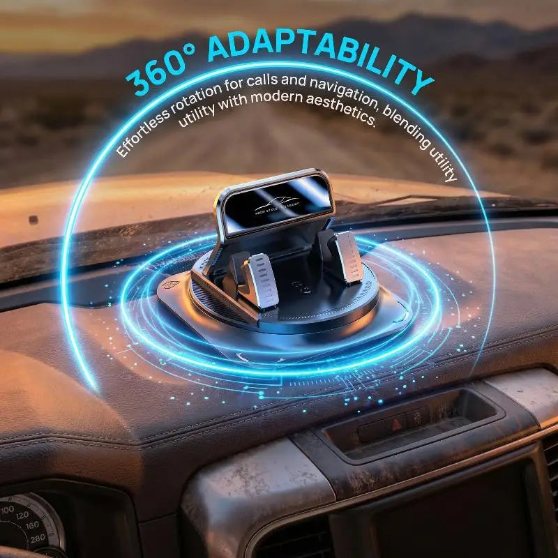 Soporte de celular para carro 360°