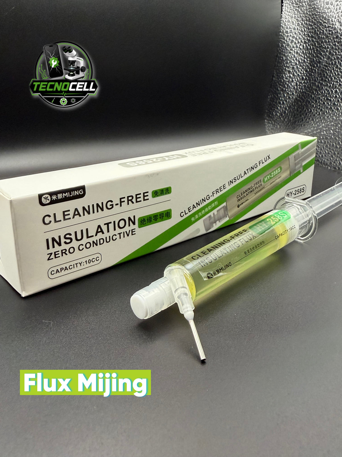Flux mijing