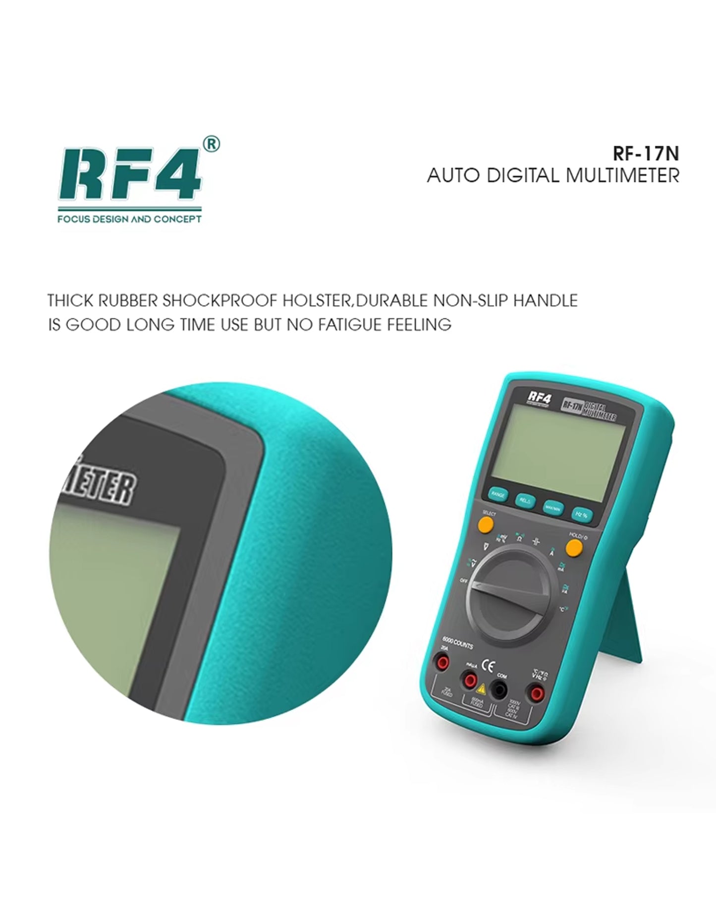 Multimetro Rf4-17n