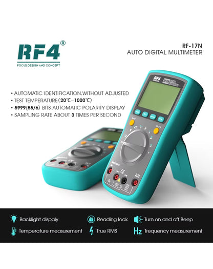 Multimetro Rf4-17n