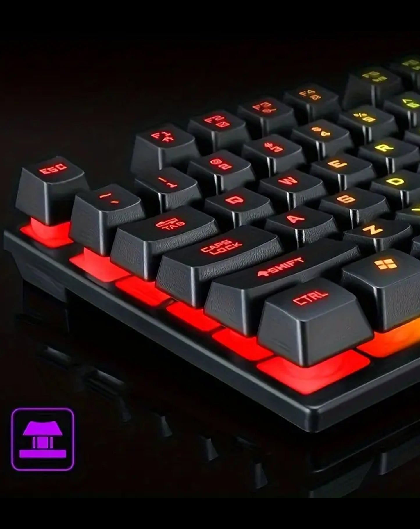 Teclado Gaming RBG