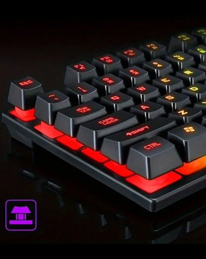 Teclado Gaming RBG