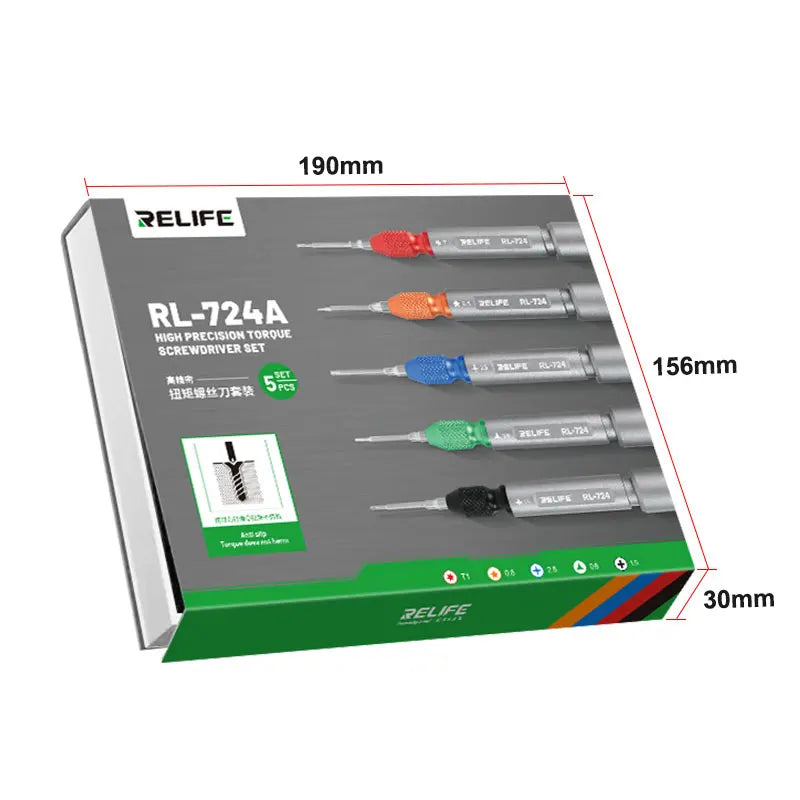 Desarmadores Torque RELIFE RL-724A
