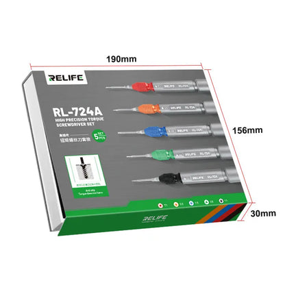 Desarmadores Torque RELIFE RL-724A