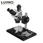 LUOWEI LW-TR03-B3TV Geek Future Microscope High-definition Focus Adjustment Knob 7-68X Magnification Microscope