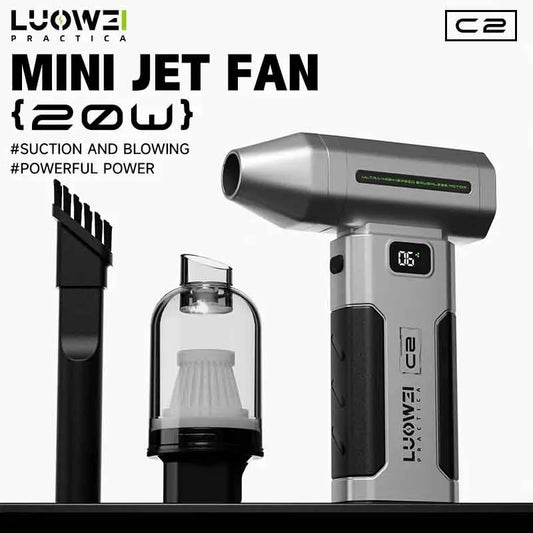 LUOWEI-C2 Mini Jet Fan Portable Air