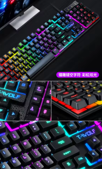 Teclado Gaming RBG