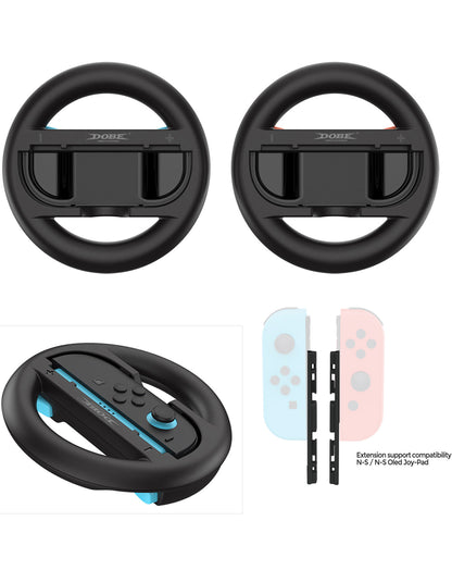 Volante Dobe para mandos Nintendo
